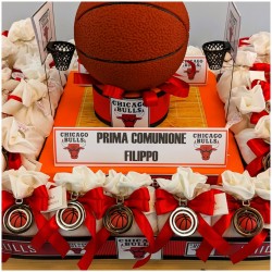 Bomboniere Portachiavi Basket