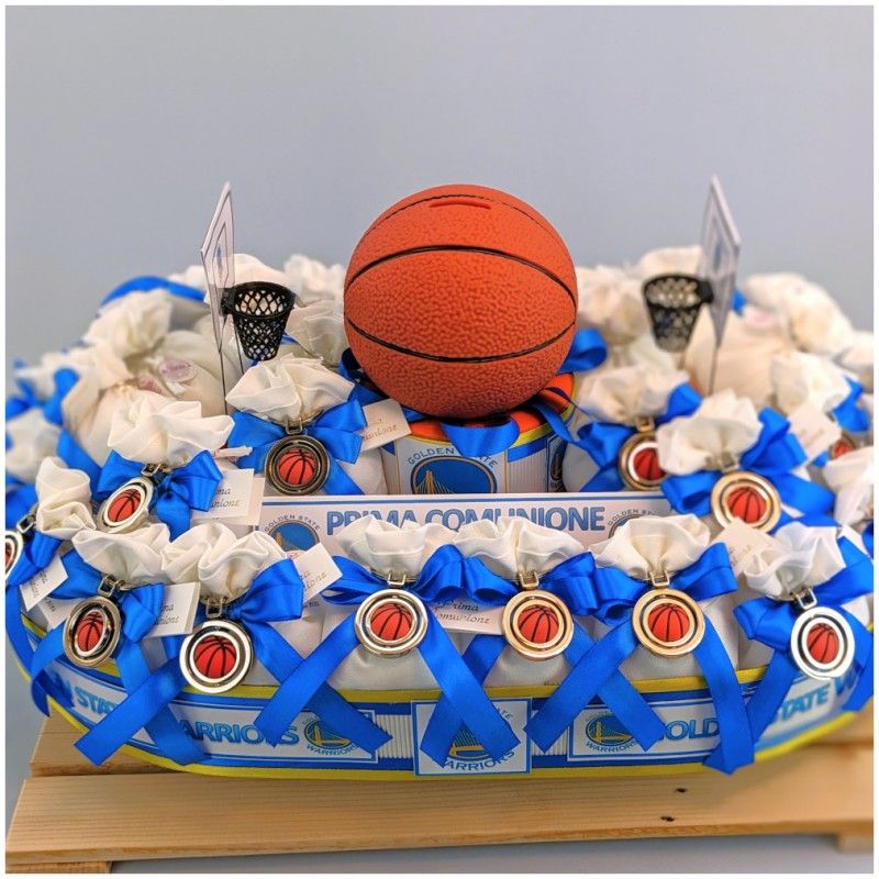 Bomboniera tema Basket