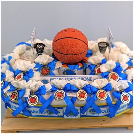 Bomboniera tema Basket