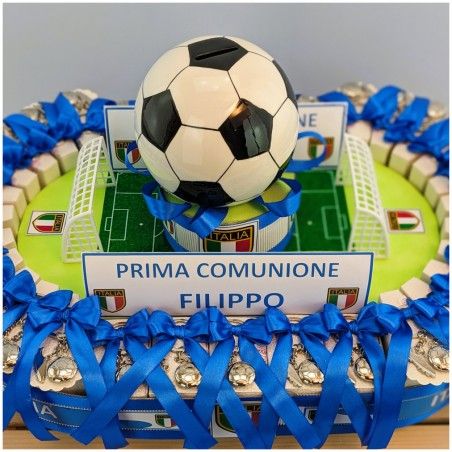 Bomboniere Tema calcio dell'Italia