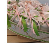 Barca porta bomboniere tema mare