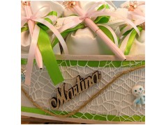 Barca porta bomboniere tema mare