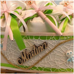 Barca porta bomboniere tema mare