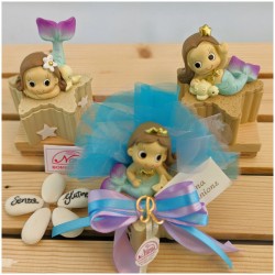 Collezione Bomboniere a tema Sirena