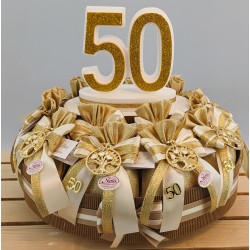 Torta di sacchettini Bomboniere