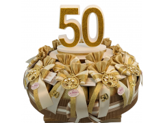 Torta di sacchettini Bomboniere