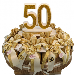 Torta di sacchettini Bomboniere