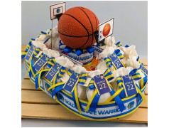 Bomboniere Basket calamite Golden State Warriors