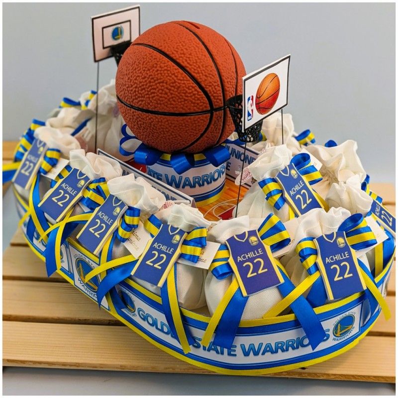 Bomboniere Basket calamite Golden State Warriors