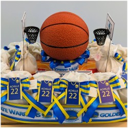 Bomboniere Basket calamite Golden State Warriors