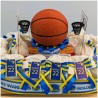 Bomboniere Basket calamite Golden State Warriors