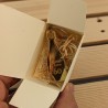 Segnaposto a tema bottiglia di Champagne