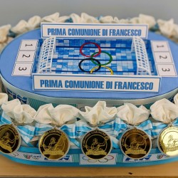 Bomboniere Palla a Nuoto