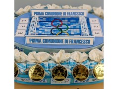 Bomboniere Palla a Nuoto