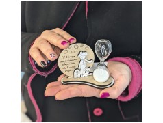 Bomboniera clessidra Piccolo Principe