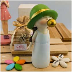 Monella Bomboniera Cuore Matto