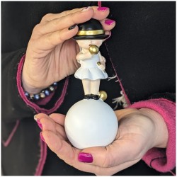 Bambina Bomboniera Cuore Matto