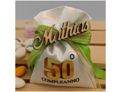 Bomboniere 50 anni compleanno