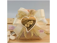 Calamita Nozze d'oro personalizzata