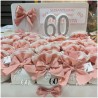 Sacchettino bomboniera quadrifoglio per 60 compleanno