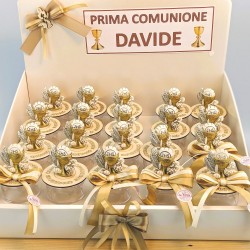 Bomboniera calice simbolo della Comunione