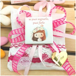 Bomboniera mattonelle calamita