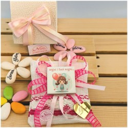 Bomboniera mattonelle calamita