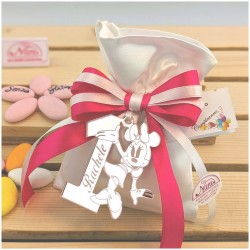 Bomboniere 1 compleanno a tema Minnie personalizzata