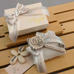Bomboniera 25 anni di matrimonio