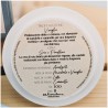 Collezione Claraluna Candela con Cuore azzurro
