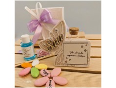 Bomboniere Farfalla Orologio Profumatore e Portafoto