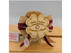 Bomboniere Cresima Barattolino personalizzato