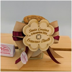 Bomboniere Cresima Barattolino personalizzato