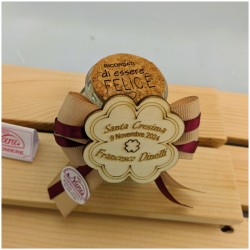 Bomboniere Cresima Barattolino personalizzato