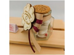 Bomboniere Cresima Barattolino personalizzato