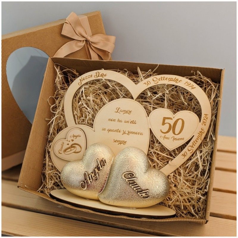 Regalo per nozze d'oro