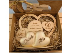 Regalo per nozze d'oro