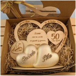 Regalo per nozze d'oro