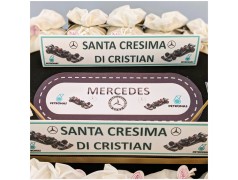 Bomboniere a tema Formula Uno Mercedes