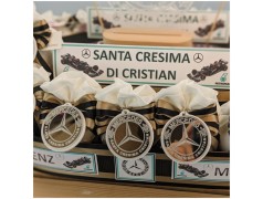 Bomboniere a tema Formula Uno Mercedes