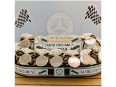 Bomboniere a tema Formula Uno Mercedes