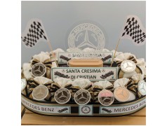 Bomboniere a tema Formula Uno Mercedes