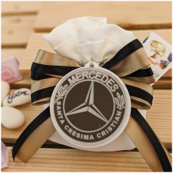 Bomboniere a tema Formula Uno Mercedes
