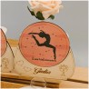Bomboniere Ginnastica Ritmica Profumatore