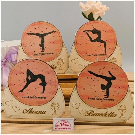 Bomboniere Ginnastica Artistica Profumatore