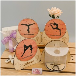 Bomboniere Ginnastica Ritmica Profumatore