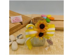 Bomboniere Girasole Barattolino