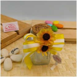 Bomboniere Girasole Barattolino