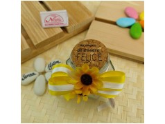 Bomboniere Girasole Barattolino