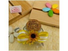 Bomboniere Girasole Barattolino